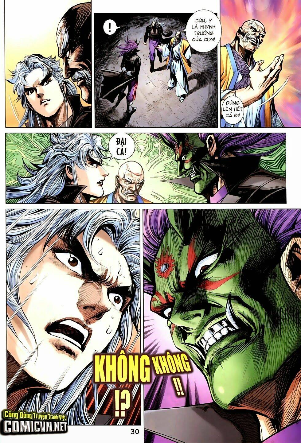 tân tác long hổ môn chapter 748 30