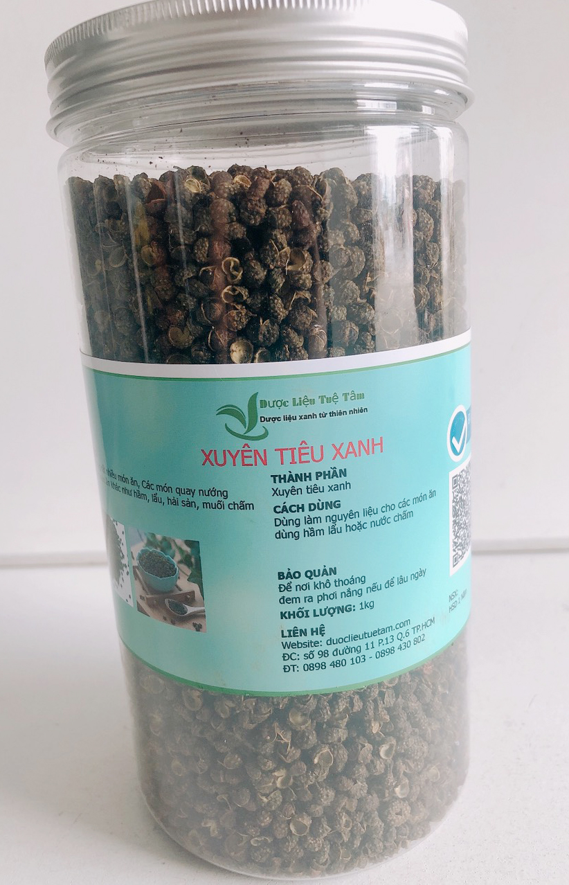 Hình ảnh Xuyên tiêu xanh (200gr)