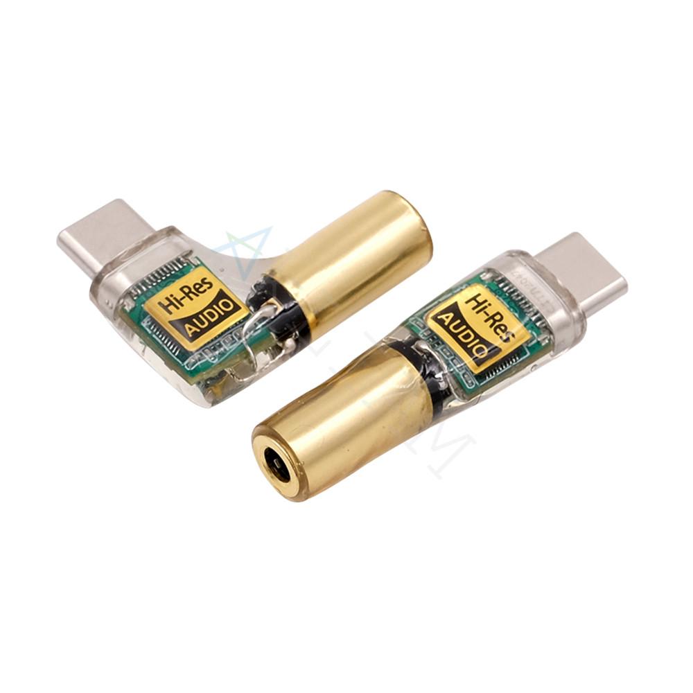 AkLIAM PD7 Type C iOS Headphone Amplifier Sound DAC Phones to 3.5mm/2.5mm/4.4mm Balanced Headset Adapter