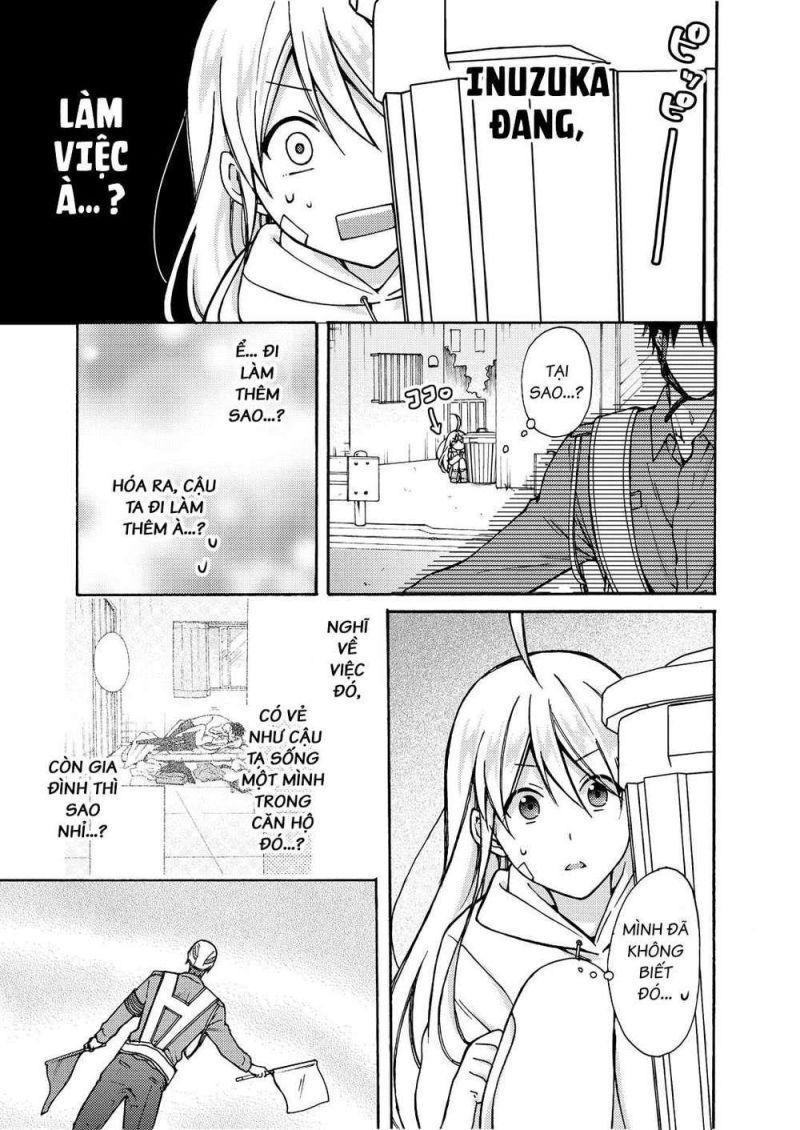 genderbender yankee school ore no hajimete, nerawaretemasu chapter 9 9