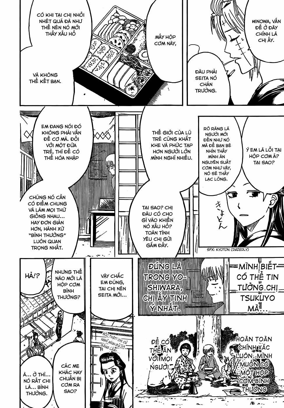 gintama - linh hồn bạc chapter 443 4