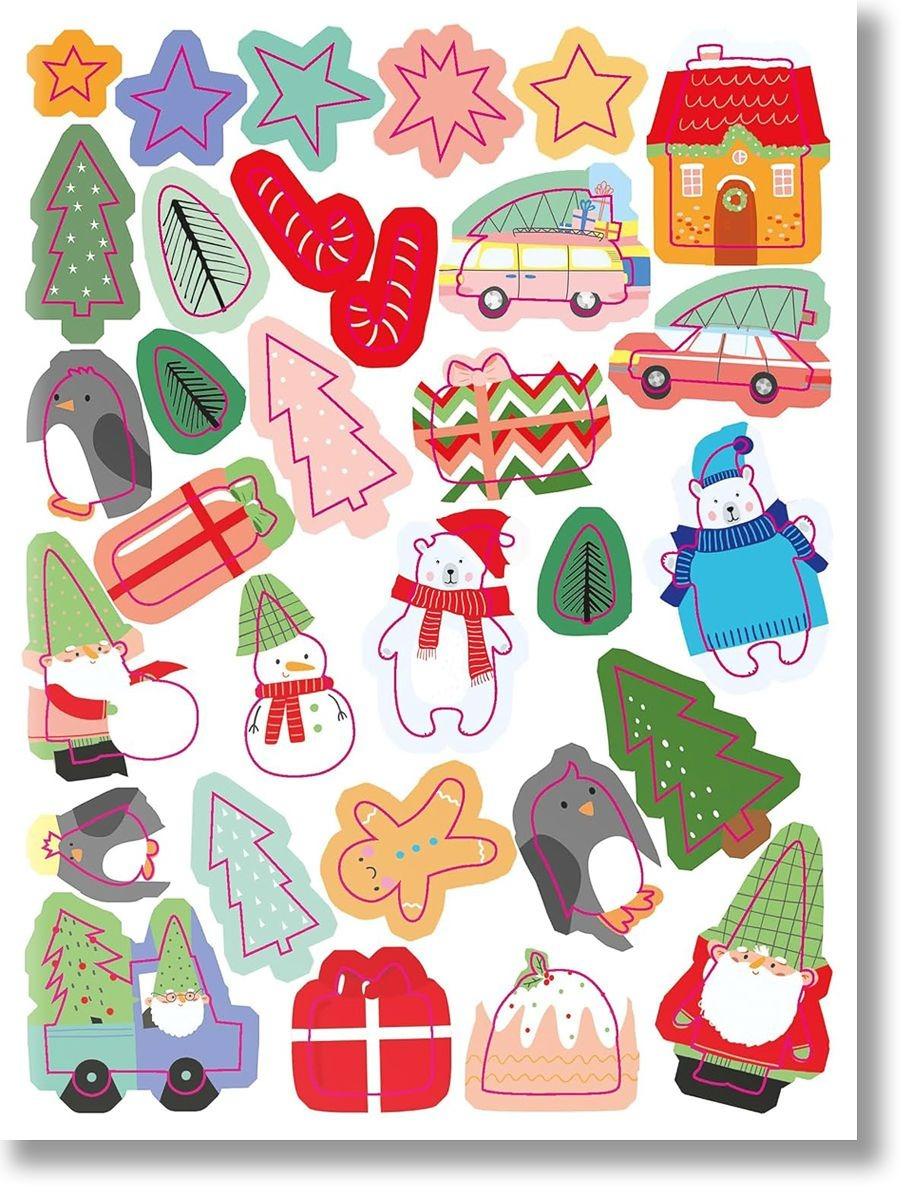 Sách ngoại văn: Creative Paper - Winter Windows