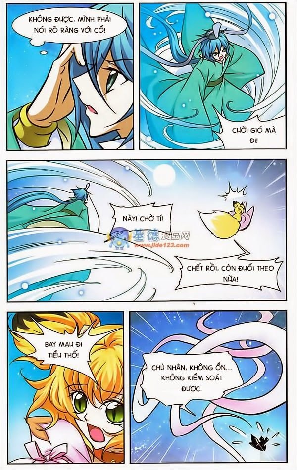 mỹ hình yêu tinh đại hỗn chiến ngoại truyện chapter 25.1 3