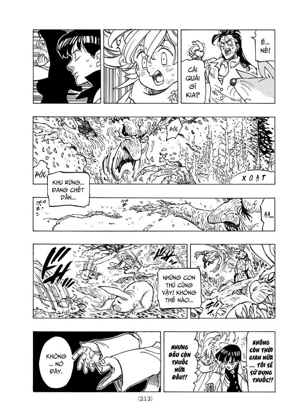 mokushiroku no yonkishi chapter 9 13