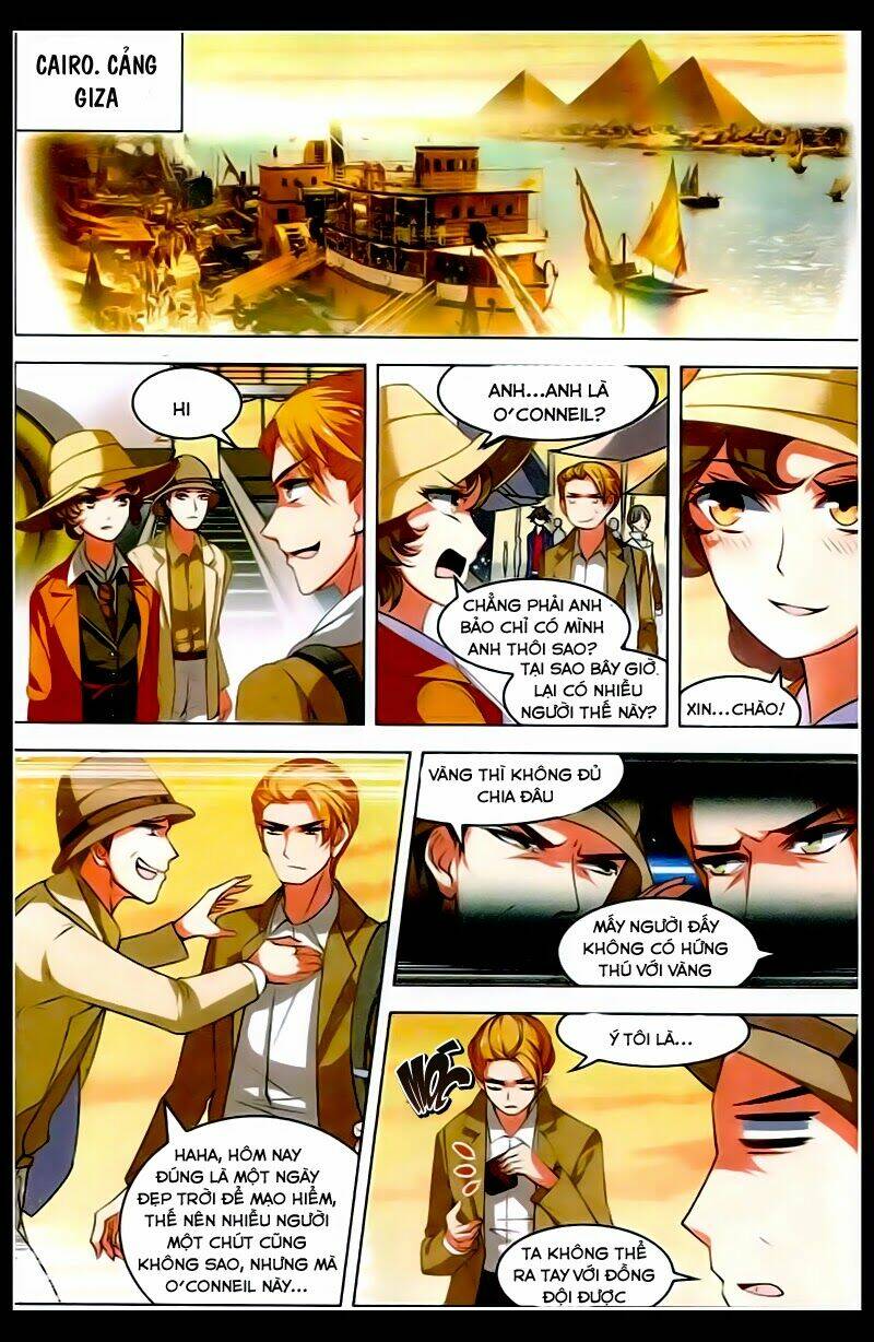 vô hạn khủng bố chapter 27 11