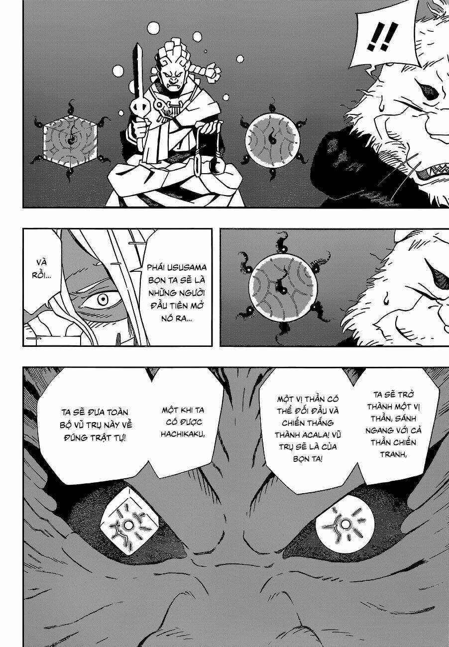 samurai 8: hành trình của hachimaru chapter 14 5