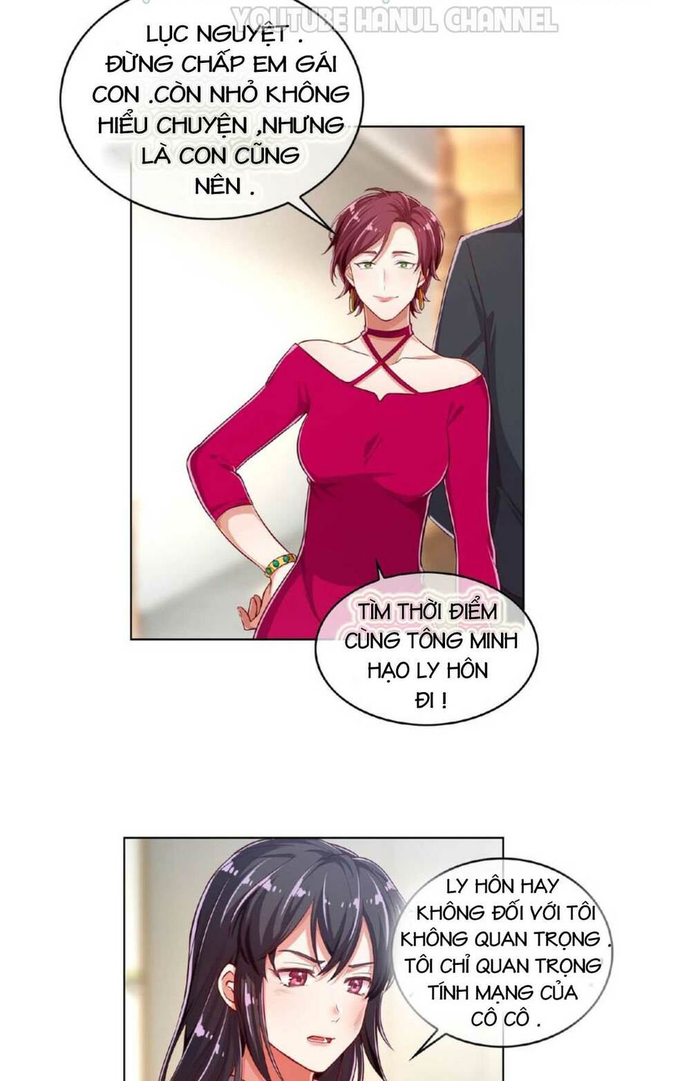 kiều thê muốn bỏ trốn của phúc hắc tổng tài chapter 9.1 5