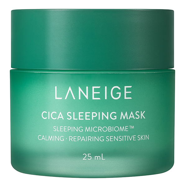 [Độc quyền Tiki] Combo Mặt Nạ Ngủ Dưỡng Ẩm LANEIGE Phiên Bản Cải Tiến Cica Sleeping Mask 60ML Tặng 50ml