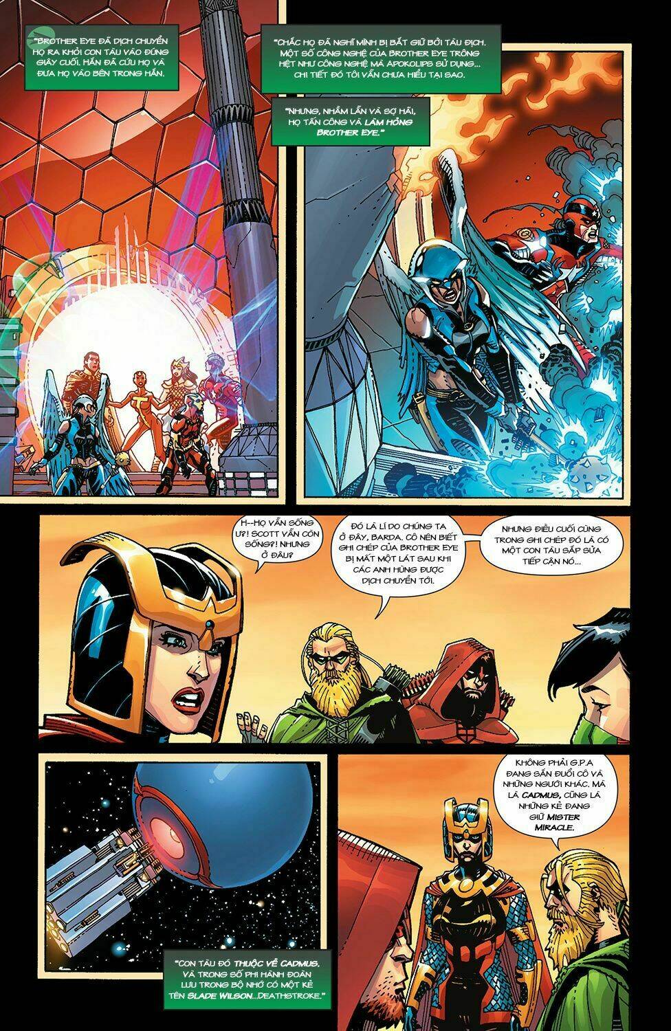 the new 52: futures end chapter 21 18