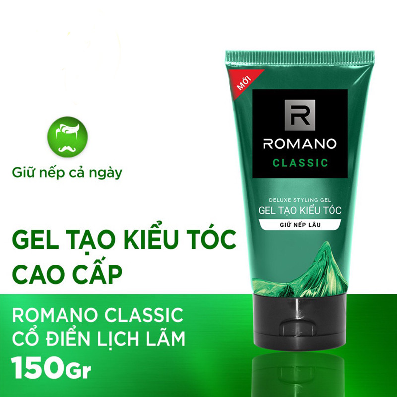 Combo 2 Tuýp Gel Tạo kiểu tóc giữ nếp lâu làm mềm tóc 150g*2