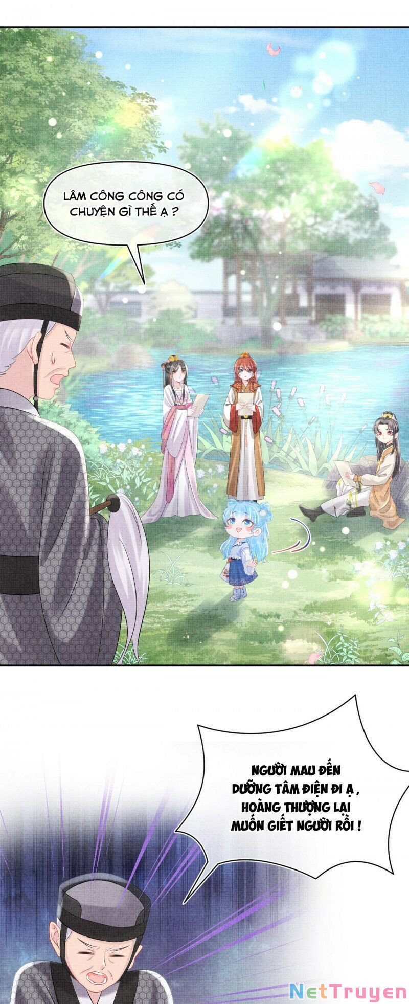 nhóc con người cá 3 tuổi rồi chapter 235 15