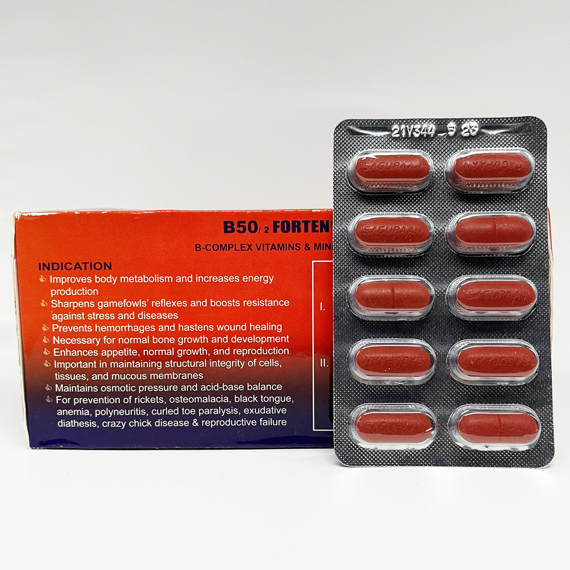 B50 Forten-Tăng Cơ-Nở Khung Xương-Nhanh Hừng Gà