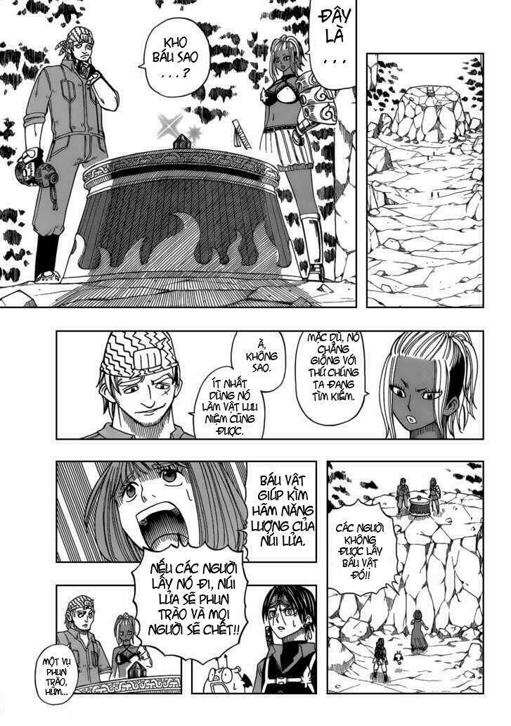 buster keel chapter 15 18