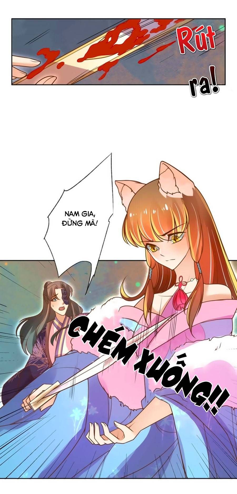 thanh khâu nữ đế: phu quân muốn tạo phản chapter 16 18