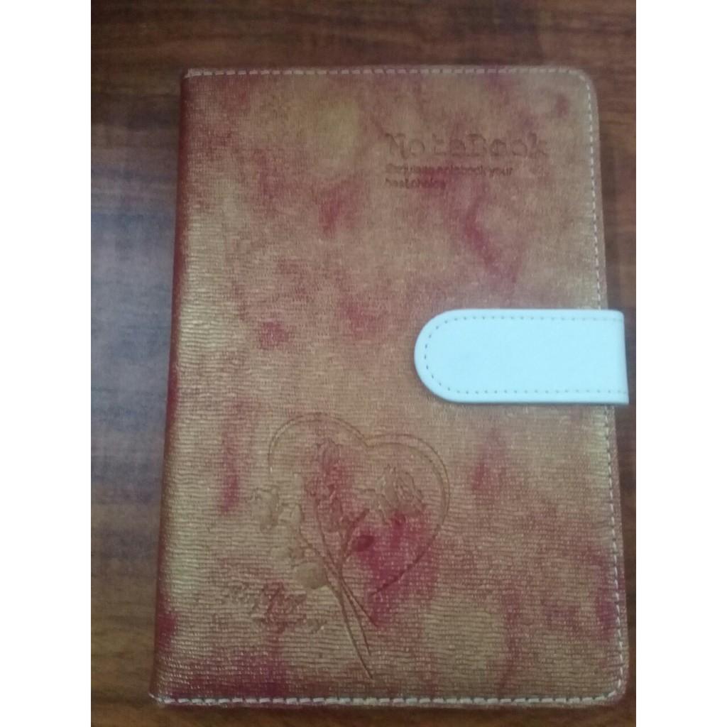 Sổ notebook khổ A5 họa tiết trẻ trung sang trọng