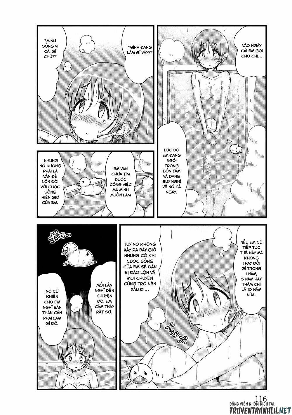 she doesn’t know why she lives chapter 13 5