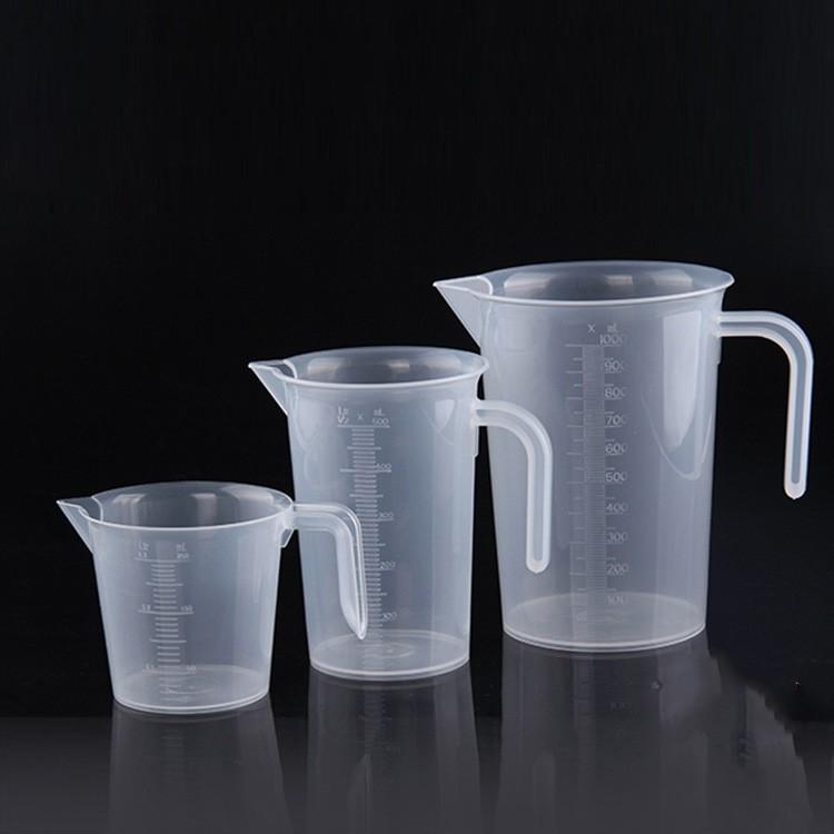 Cốc Đong Nhựa 100ML - 250ML - 500ML - 1000ML