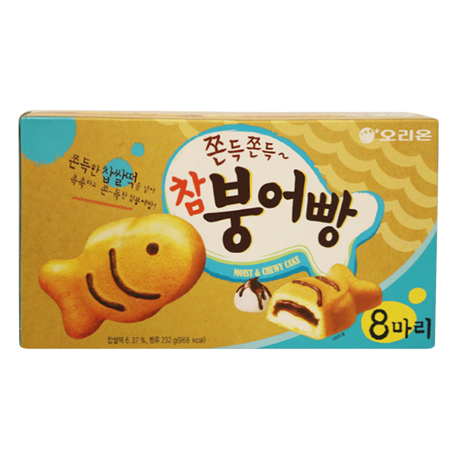 Bánh Nhập Khẩu Hàn Quốc Orion Cá Chép (232g)