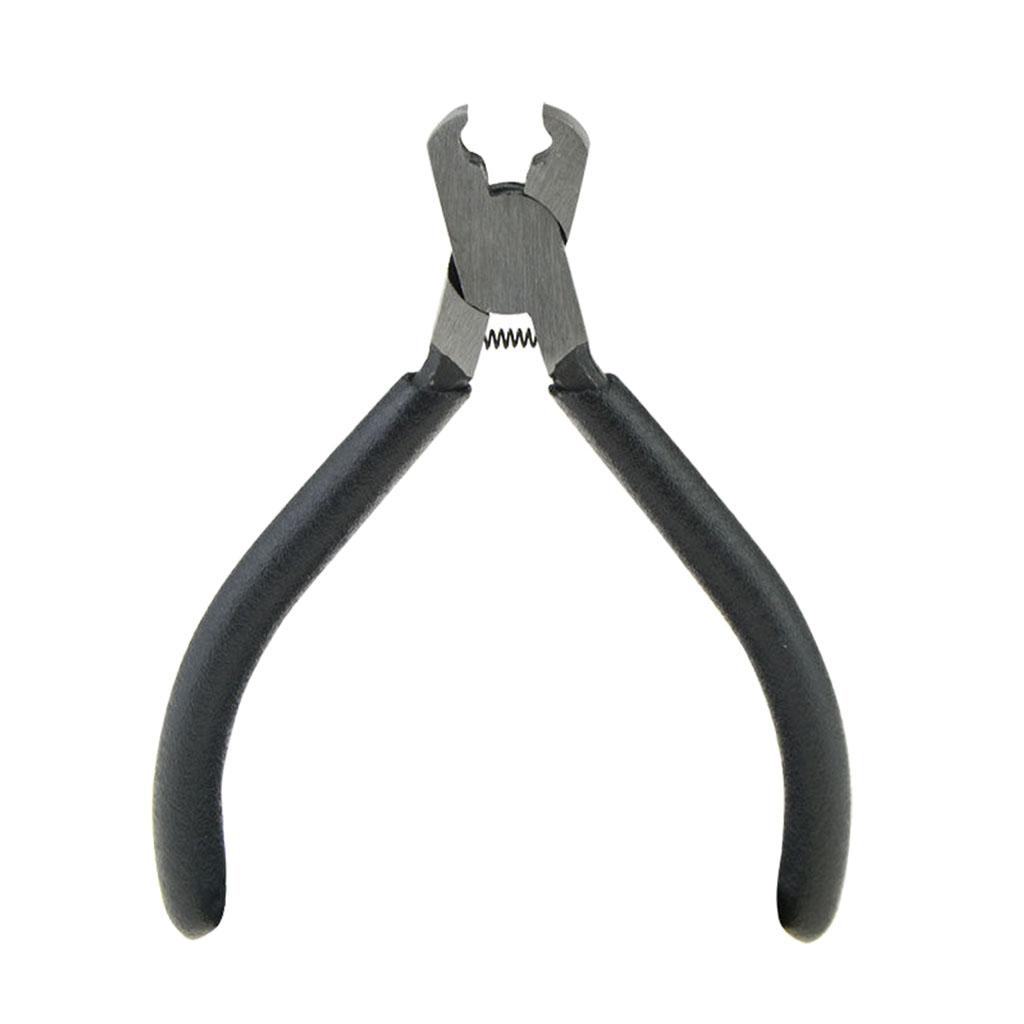 Durable Metal Bow String Nock Set Bowstring Clip Plier 8pcs Nocking Point