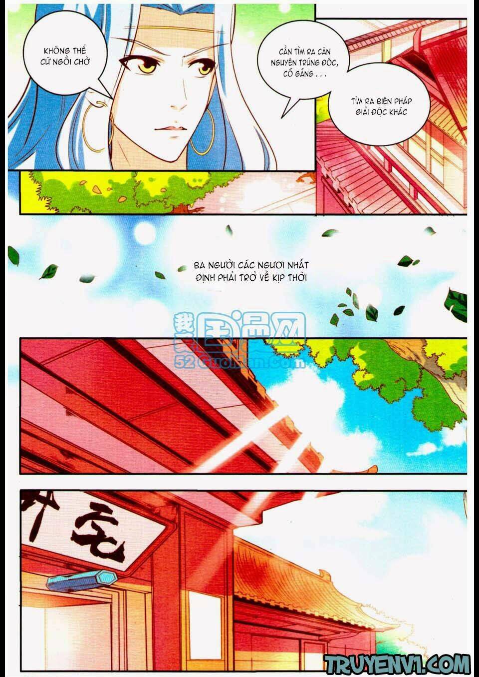 ngự lâm y quan chapter 6 3