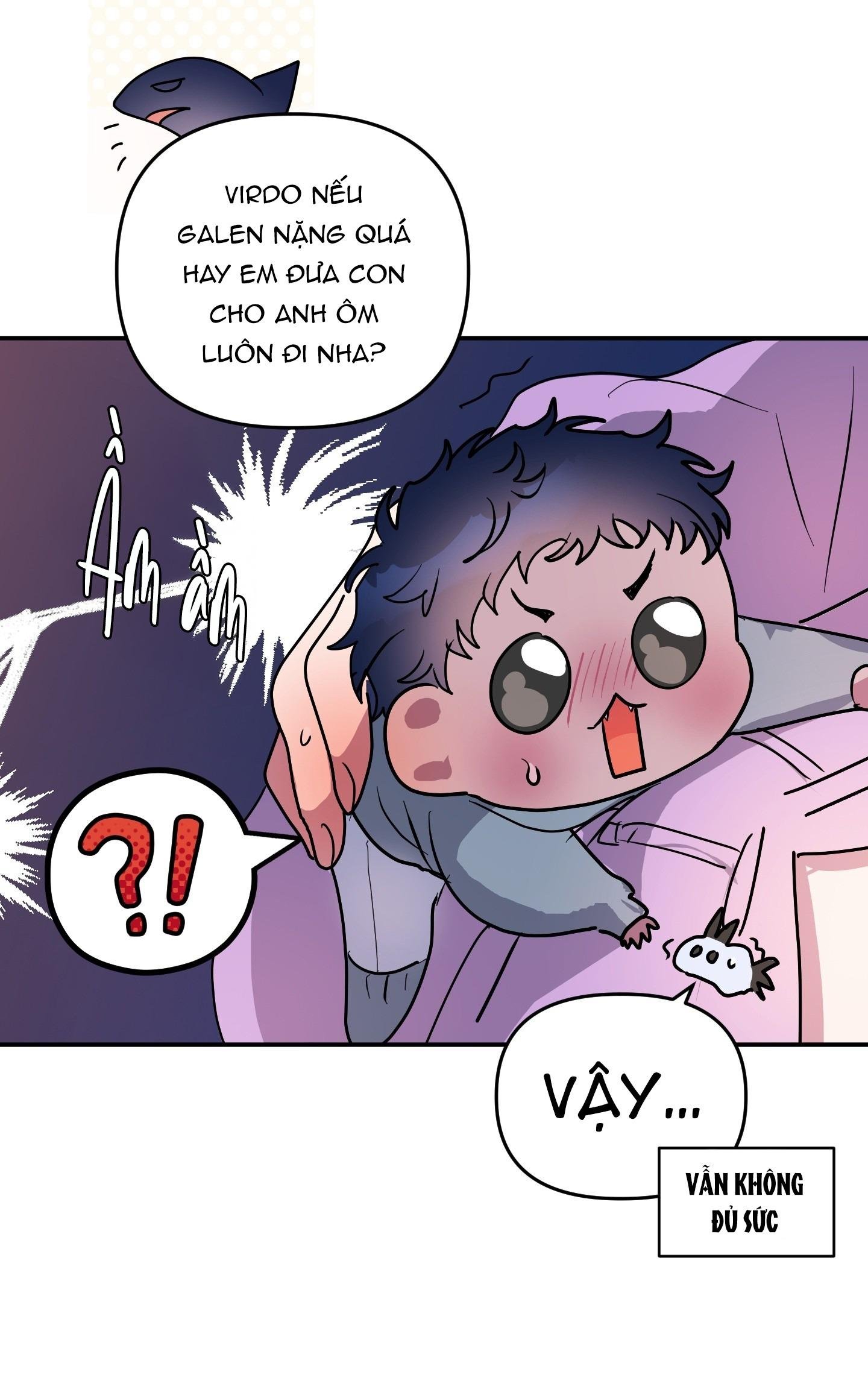 cá mập và cô dâu thỏ chapter 52 44