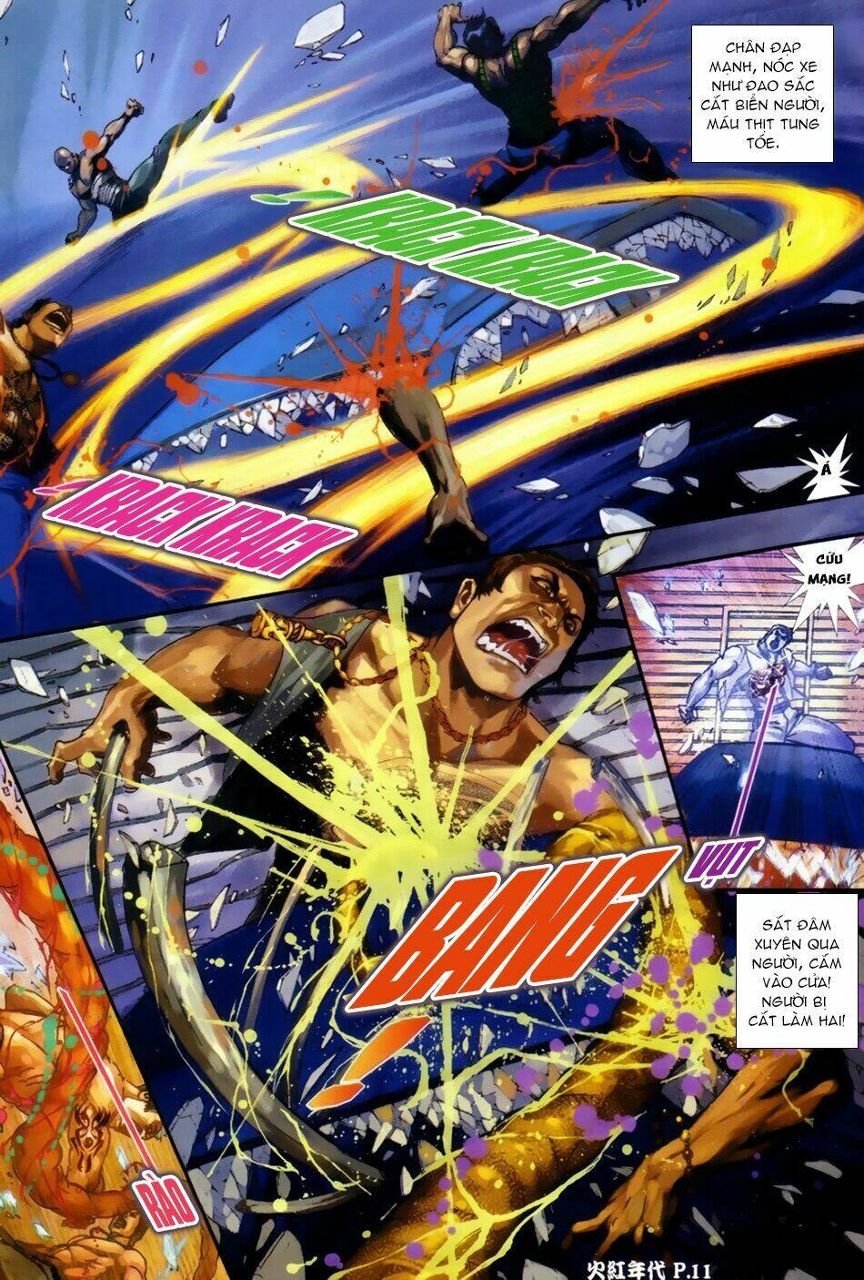 hỏa hồng niên đại hắc cốt đường chapter 45 7