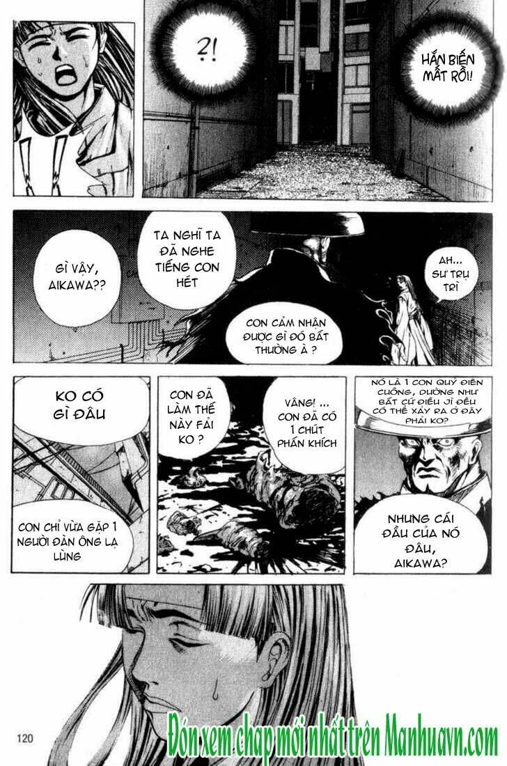 đảo địa ngục chapter 30 31