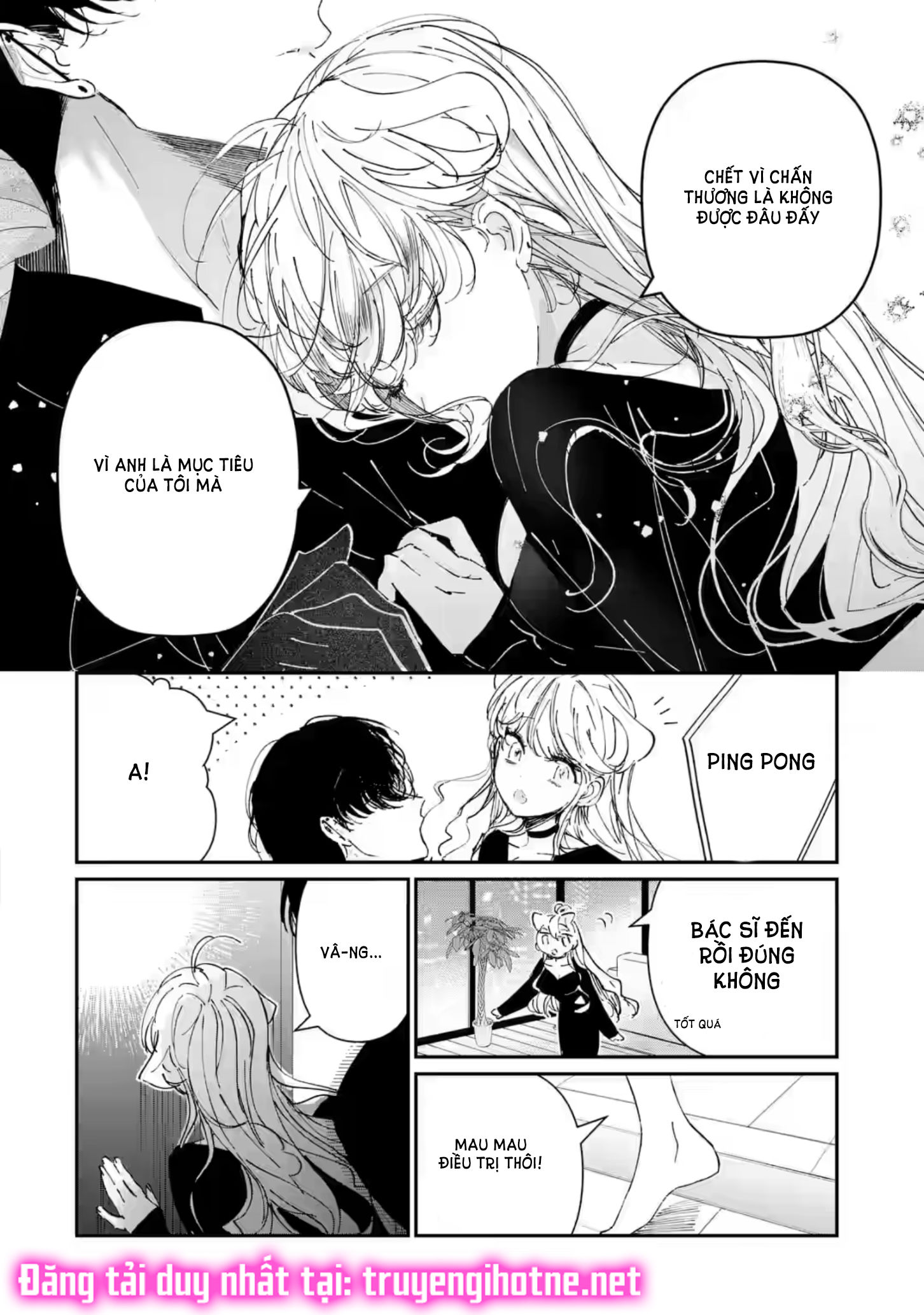 anh chàng sát thủ nguy hiểm lại rất ngọt ngào - chàng sát thủ và nàng lọ lem chapter 4.2 16