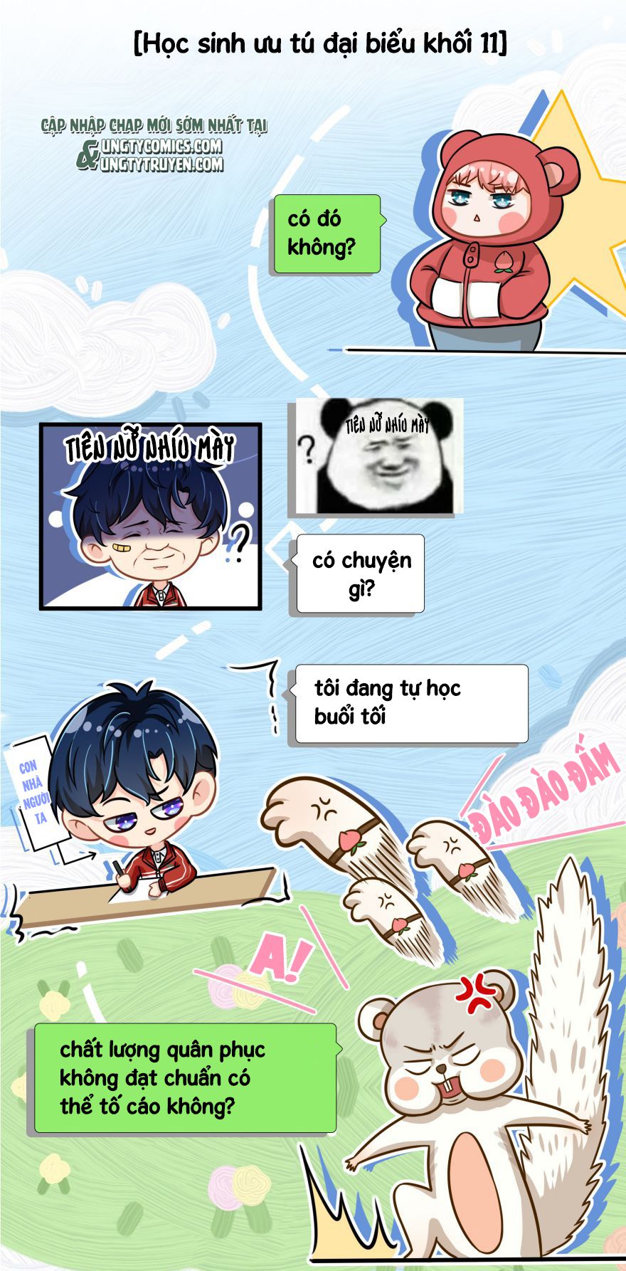 tín tức tố nói chúng ta không thể chapter 9 8