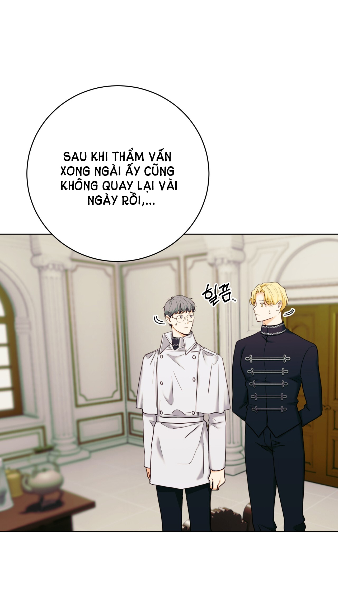 hợp đồng hôn nhân với hai người chồng chapter 3.2 1