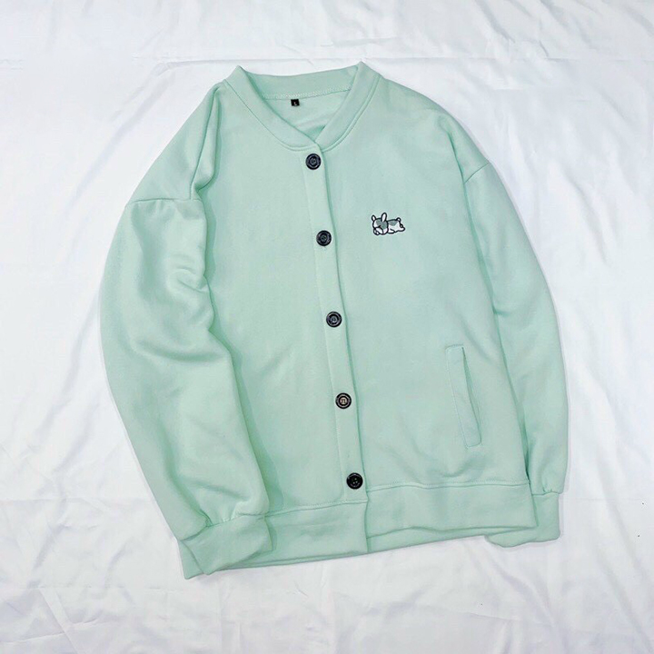 Áo hoodie loang hoạt hình năng động