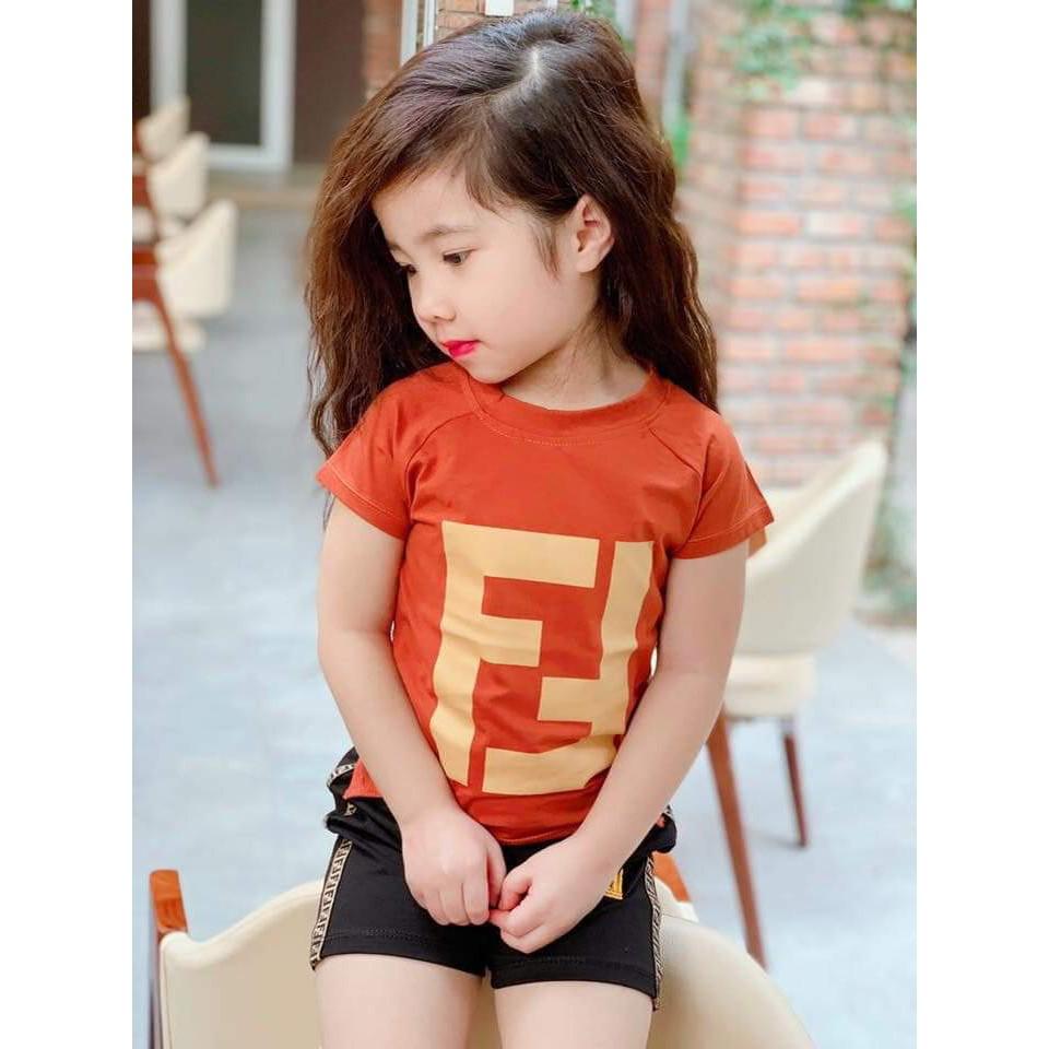 -ÁO THUN BÉ GÁI SÀNH ĐIỆU-ÁO THUN BÉ GÁI-ÁO TRẺ EM-MINH TUYẾT FASHION