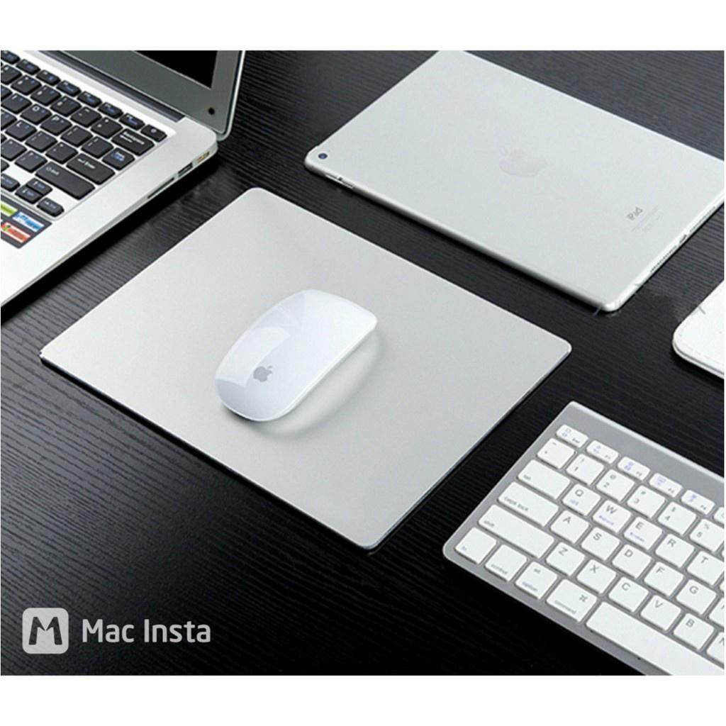 ️ Lót Chuột Hợp Kim Nhôm Nguyên Khối Cao Cấp Mouse Pad Bằng nhôm Aluminium