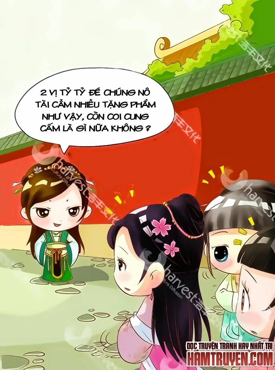 chân hoàn truyện chapter 5.3 2