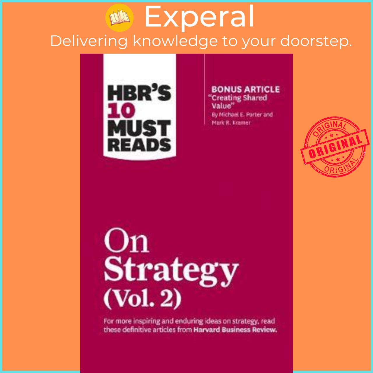 Sách - HBR's 10 Must Reads on Strategy, Vol. 2 by Harvard Business Review
