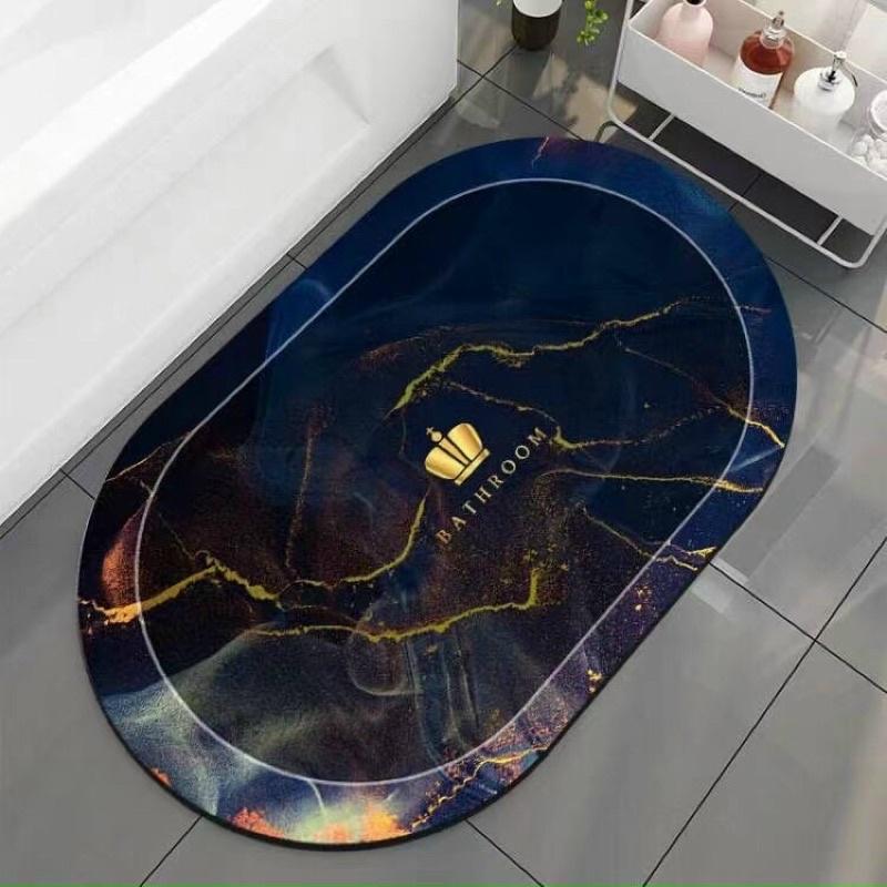 thảm chân phòng tắm silicon Thấm nước trong 2 giây
