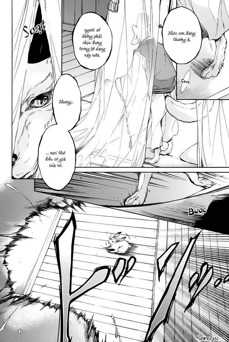 oinarisama no honey bunny chapter 1 8