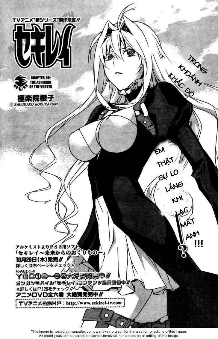 sekirei chapter 90 1