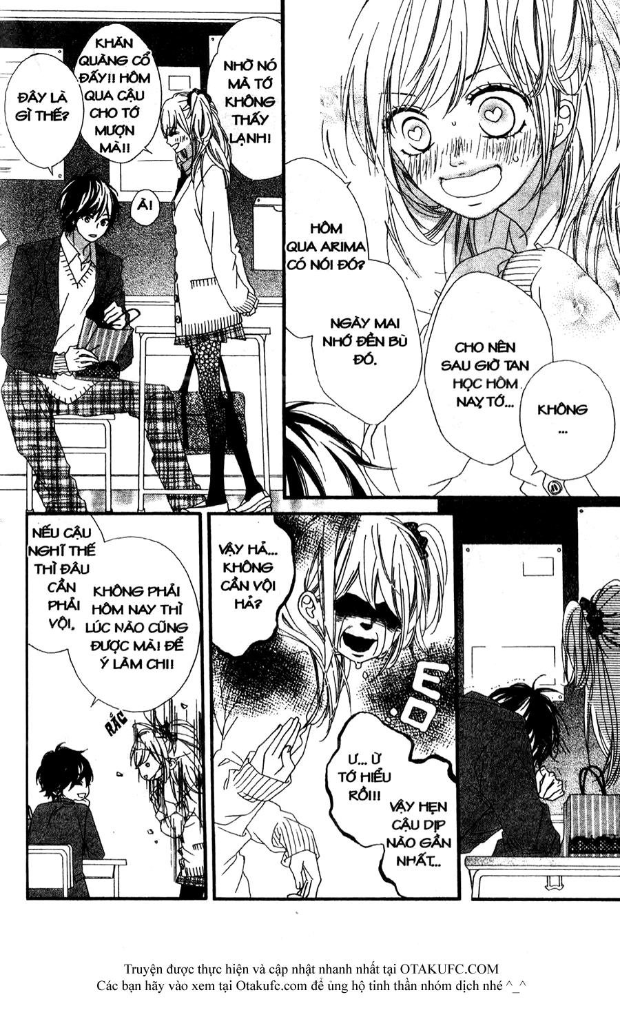 mune ga naru no wa kimi no sei chapter 18 6