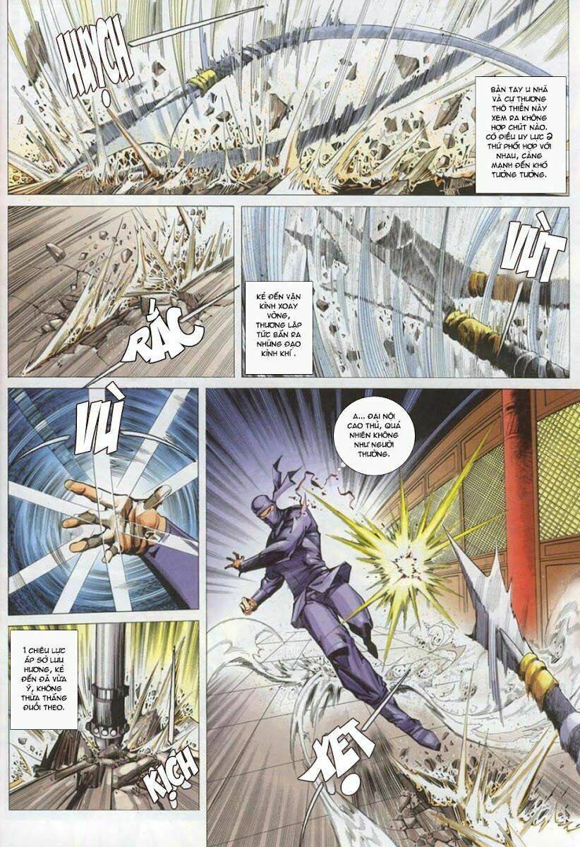 cổ long quần hiệp chapter 23 26