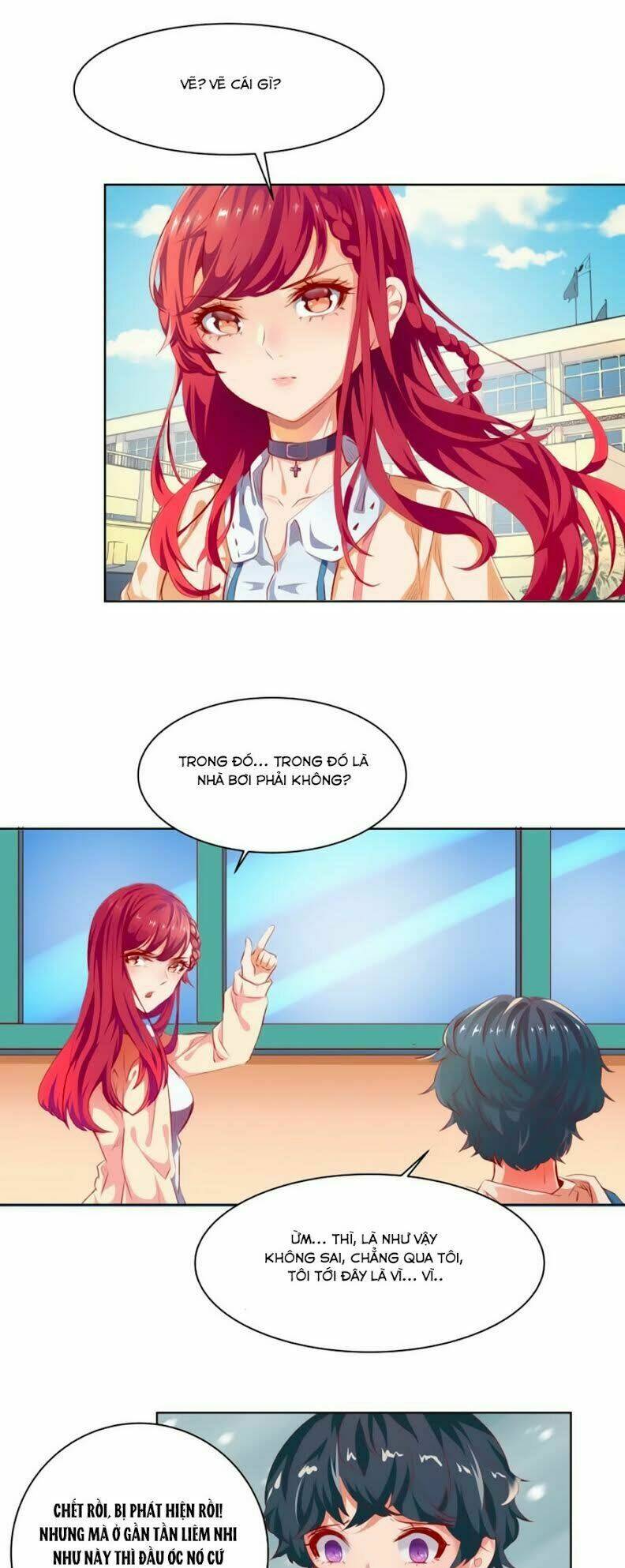 họa sĩ và bất lương không thể yêu nhau chapter 2 14