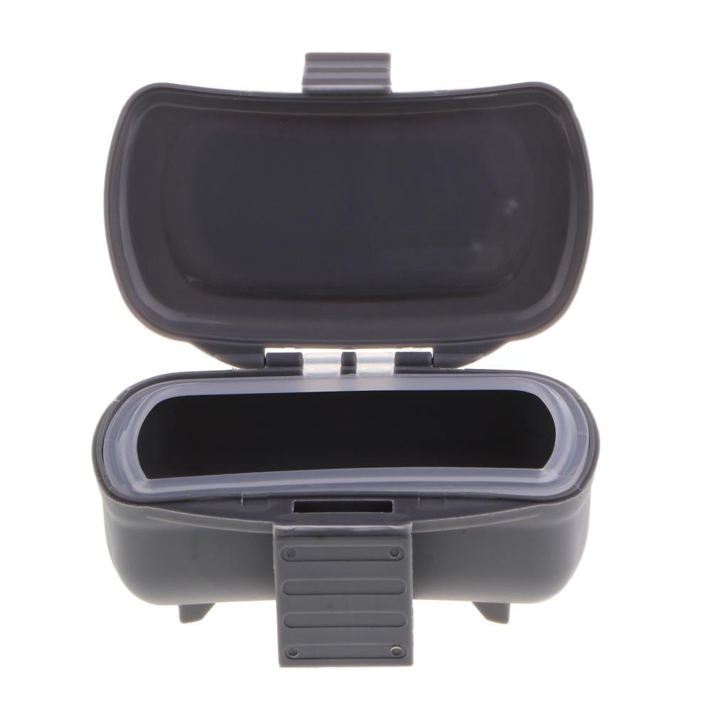 2 Pieces Tackle Box Live Bait Lure Storage Case