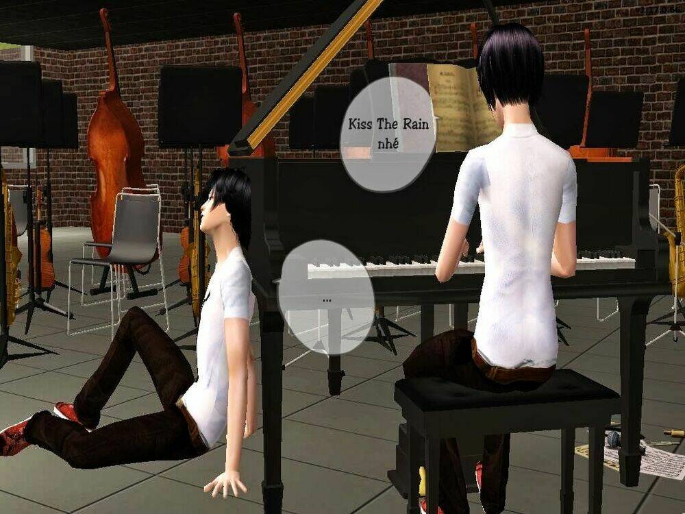 nụ cười của anh [truyện sims] chapter 13 6