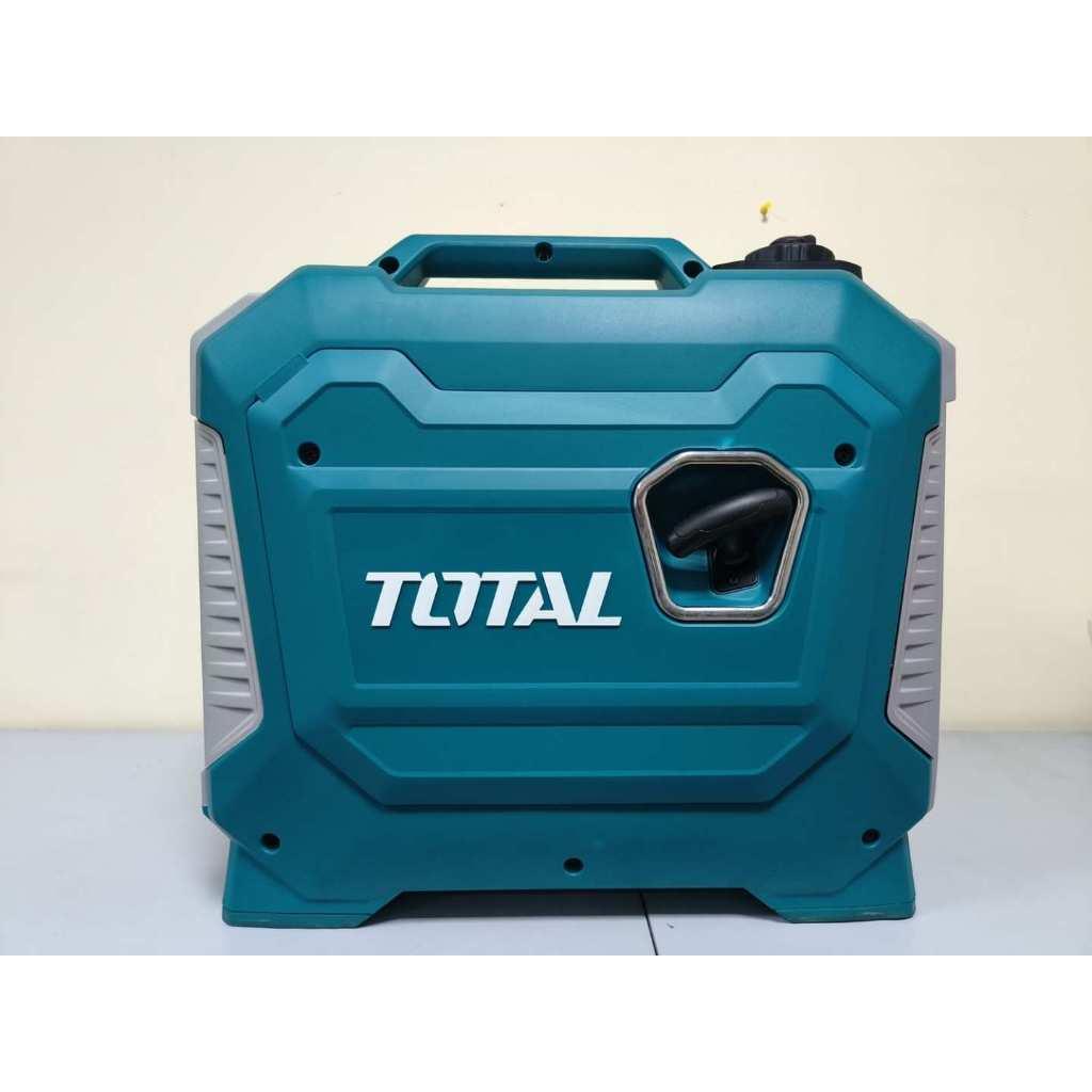 MÁY PHÁT ĐIỆN DÙNG XĂNG BIẾN TẦN 2.0KW 10W TOTAL TP523006 - HÀNG CHÍNH HÃNG