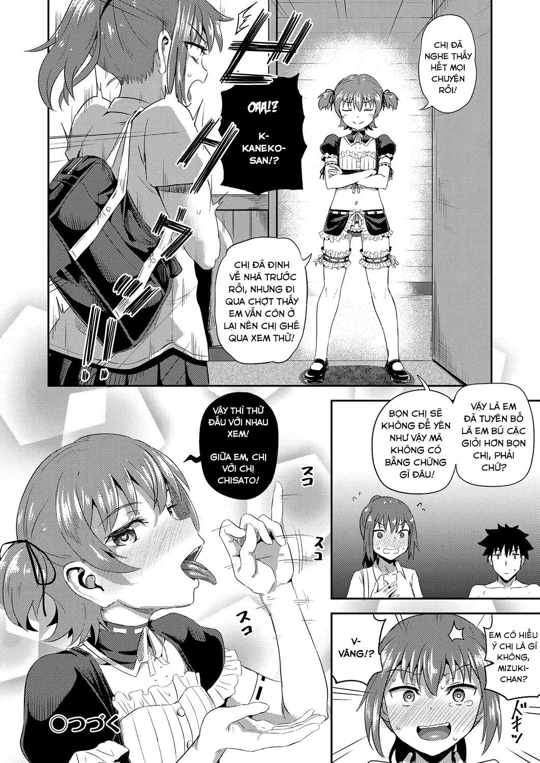 cô bạn thơ ấu là nữ hầu riêng của tôi chapter 5 15