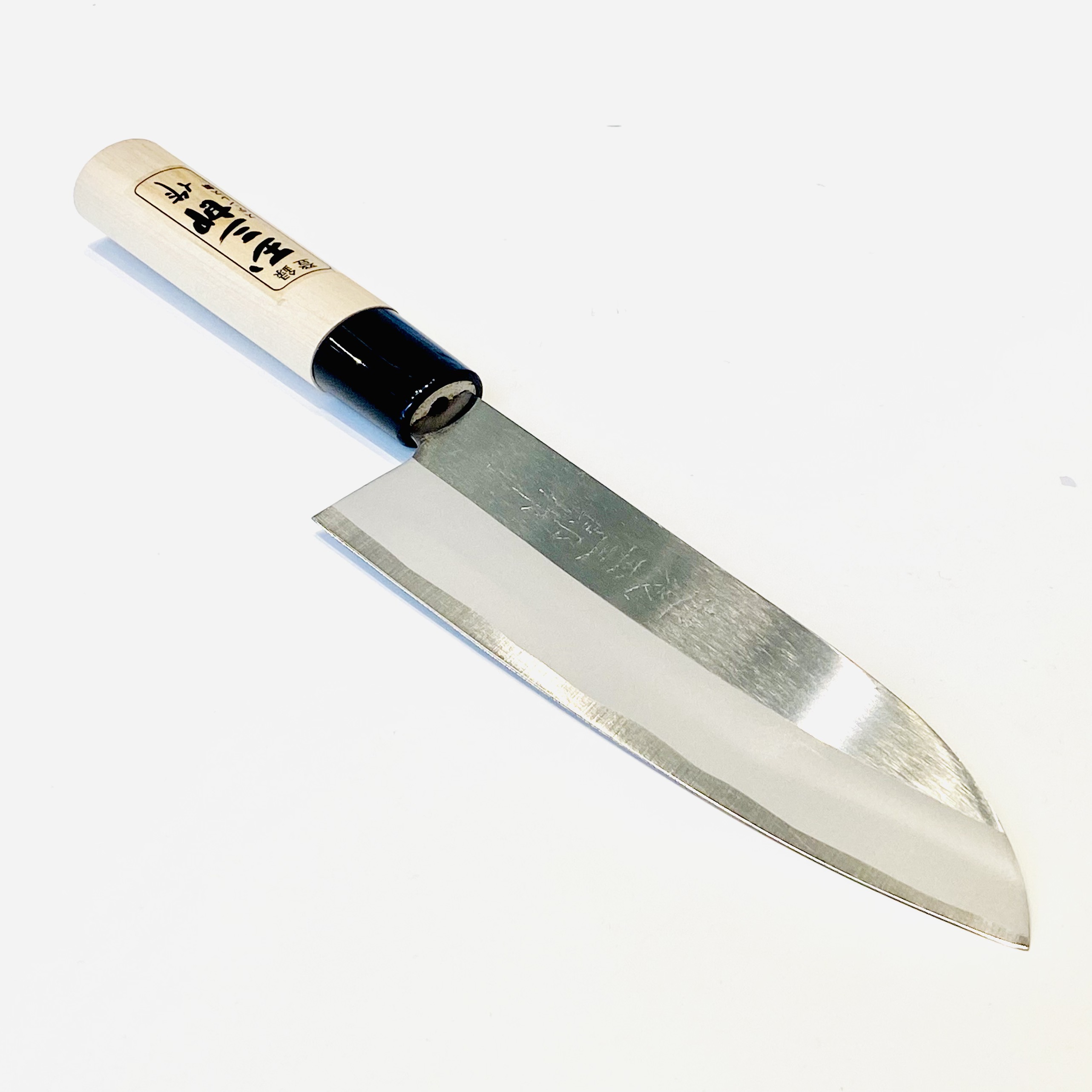 Dao Bếp Nhật Bản KATAOKA Tamasaburo Santoku 165mm | Thái Đa Năng - Thép Không Gỉ Carbon Cao