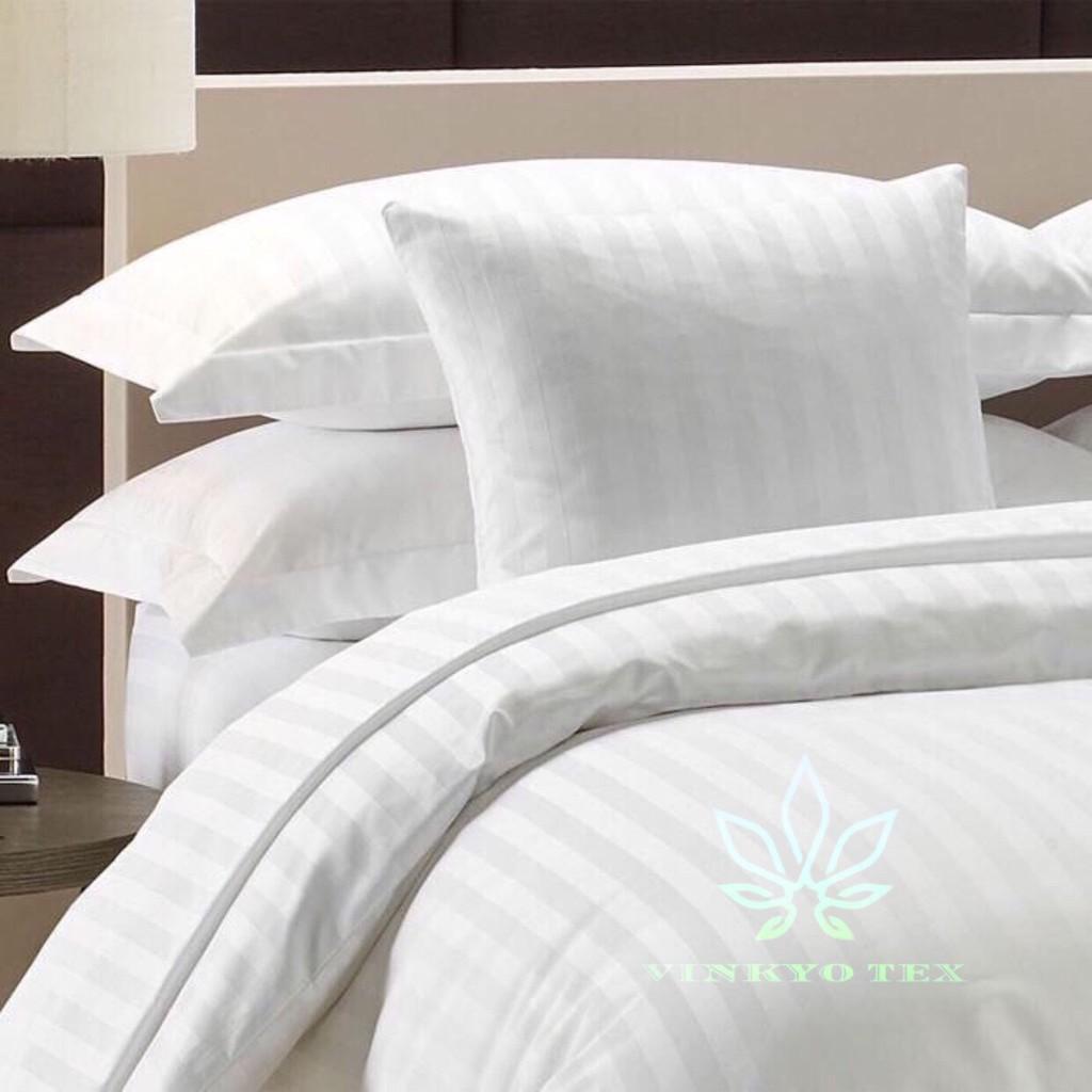 Bộ 3 Món Vỏ Chăn Ga Gối Coton poly cao cấp