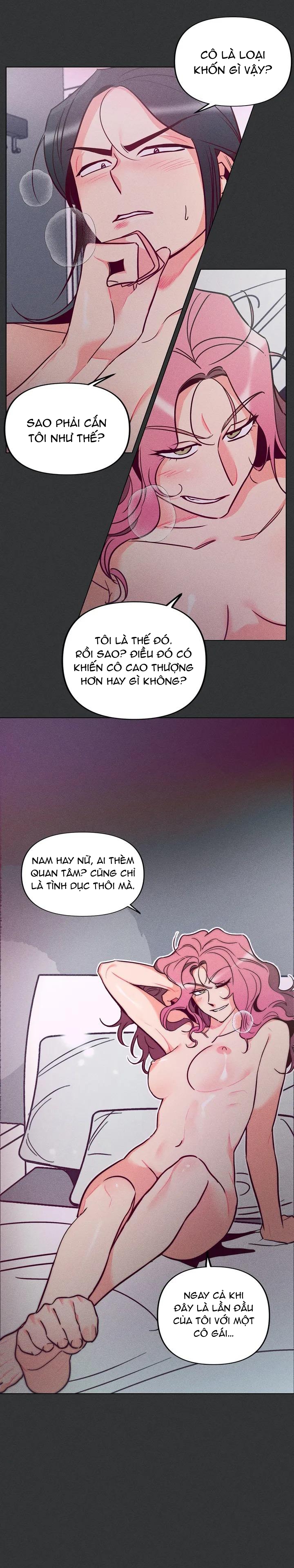 thiếu nữ lạc lõng không tình yêu chapter 3.1 13