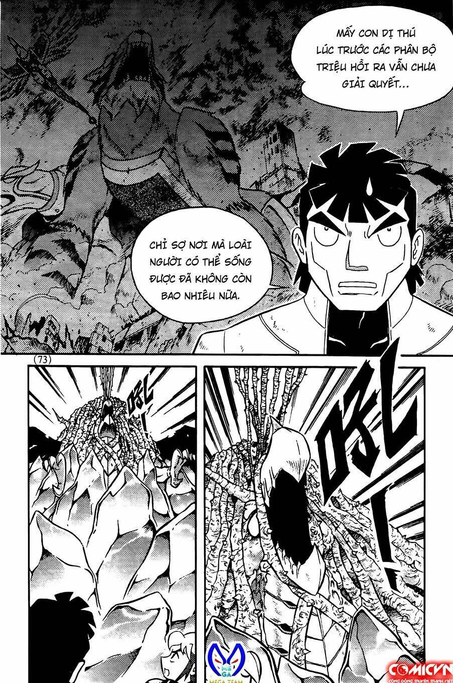 hiệp sĩ giấy g chapter 78.1 11