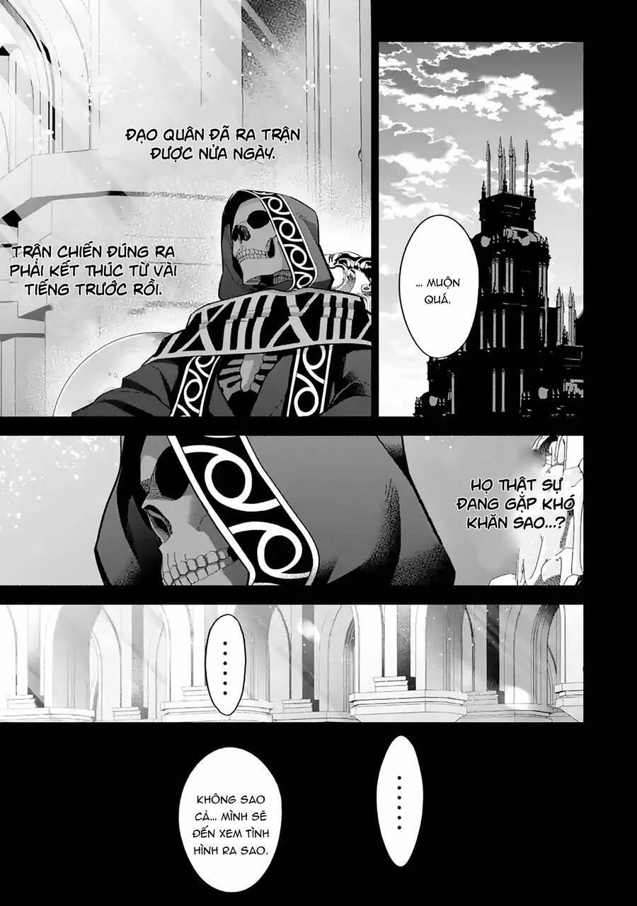 tôi, hiền nhân bị xử tử hình, đã được tái sinh lại thành một lich, và chiến tranh xâm lược bắt đầu chapter 24 3